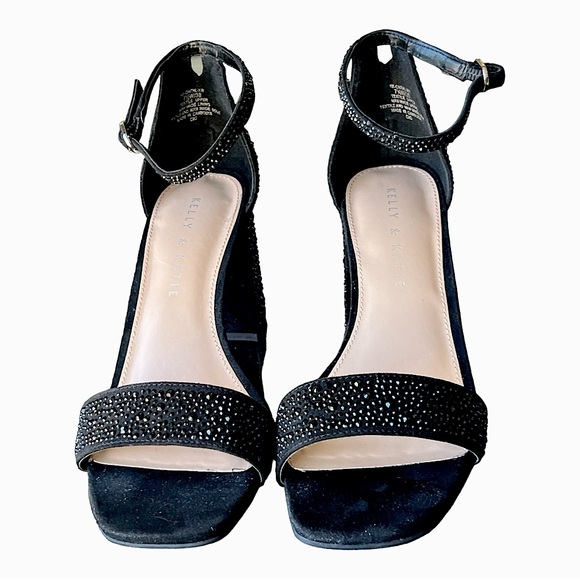 Kelly & Katie Caital - X Wide Heel Sandals Width Size 7 1/2. - Picture 3 of 4